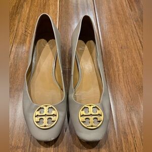 Tory Burch Low Block Heels